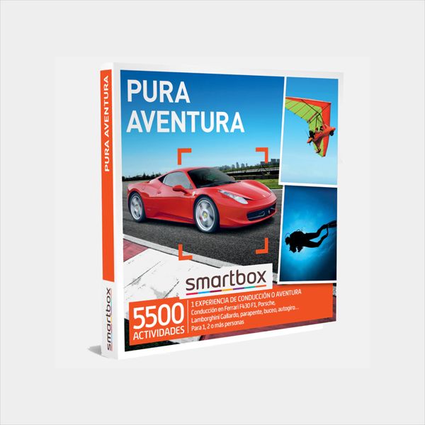 paquete aventura smartbox