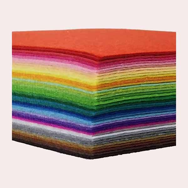 40 Uds. De tela de fieltro Diy Aliexpress
