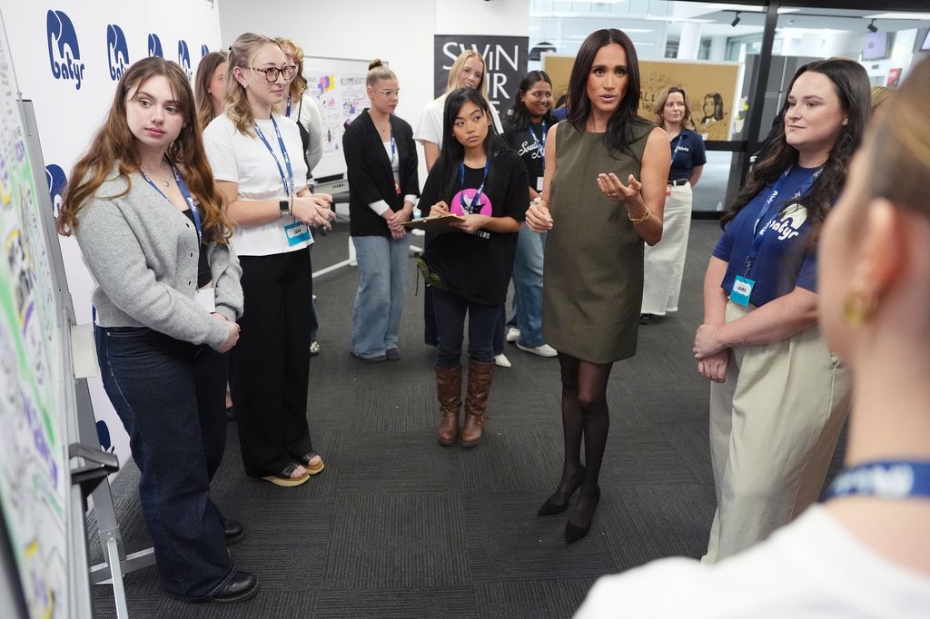 La duquesa de Sussex dijo que no cree que el panorama digital de las redes sociales cambie.