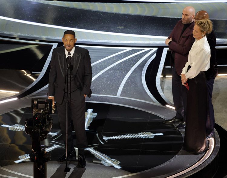 Will Smith en los Oscar