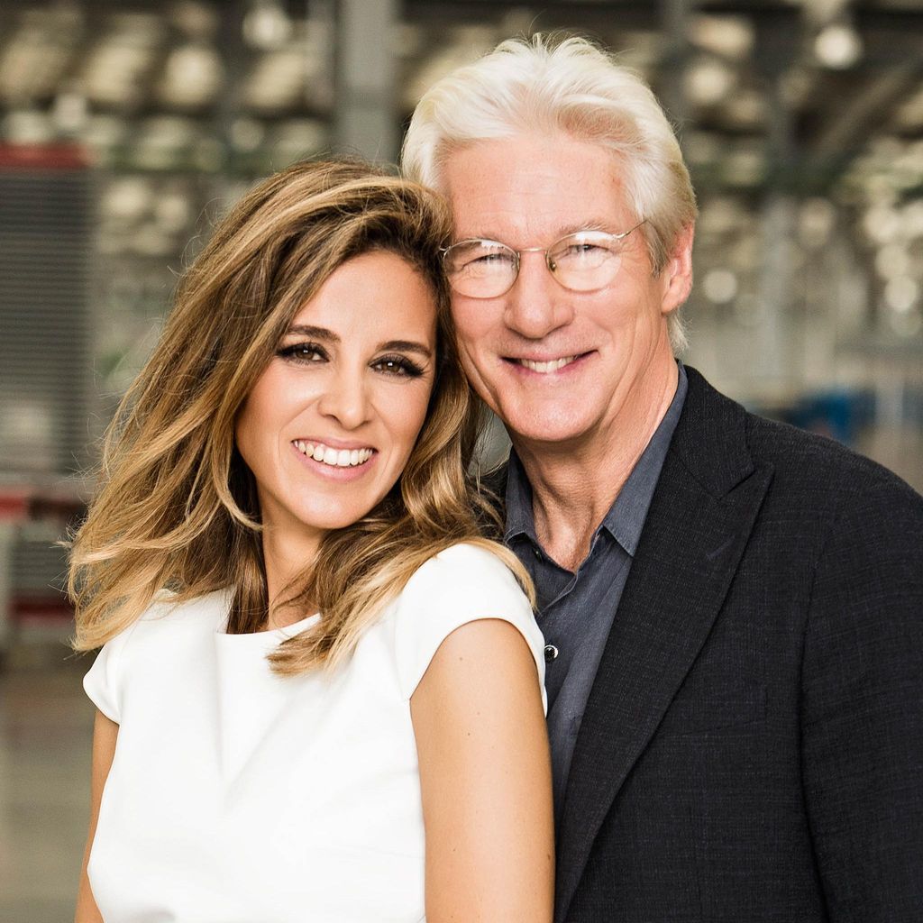 Richard y Alejandra Gere HOLA4108