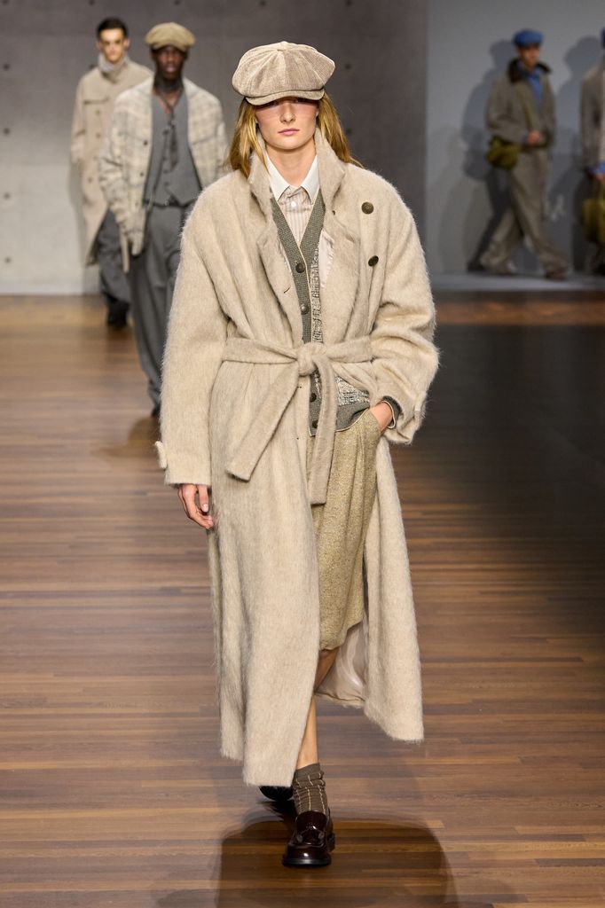 Desfile Emporio Armani Otoño/Invierno 2026