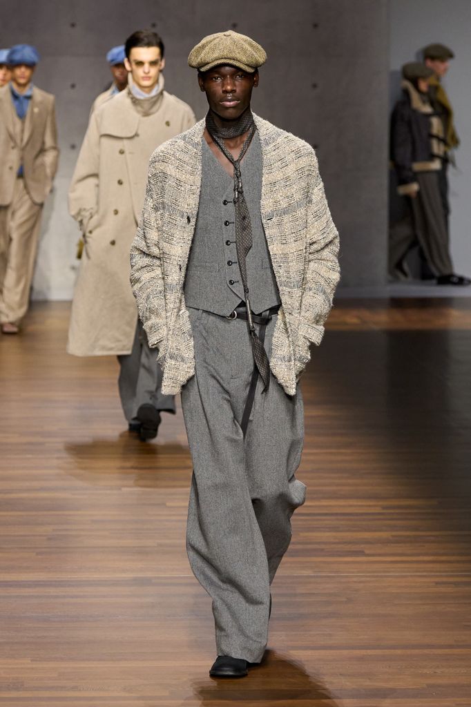 Desfile Emporio Armani Otoño/Invierno 2026