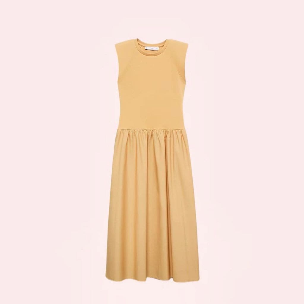 Vestido midi de Mango
