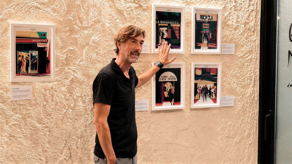 Jorge Arévalo, exposición 'Quédate en Madrid'
