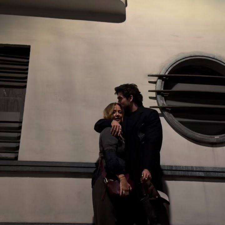 Andrea Legarreta y Luis Carlos Origel confirmaron su relación a principios de año 