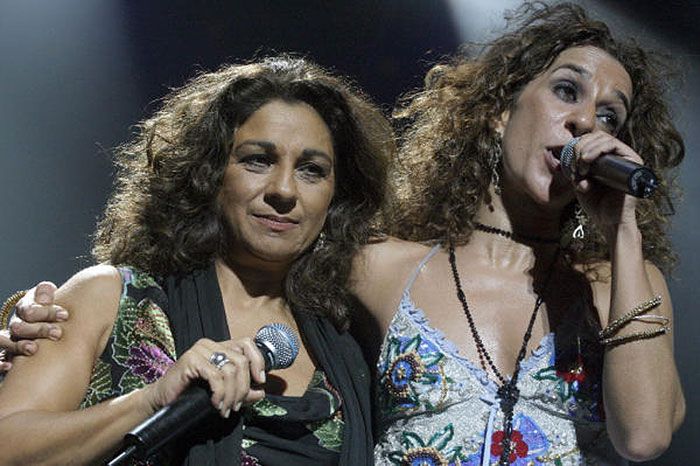 Rosario y Lolita cuentan en televisión algunos secretos no ...