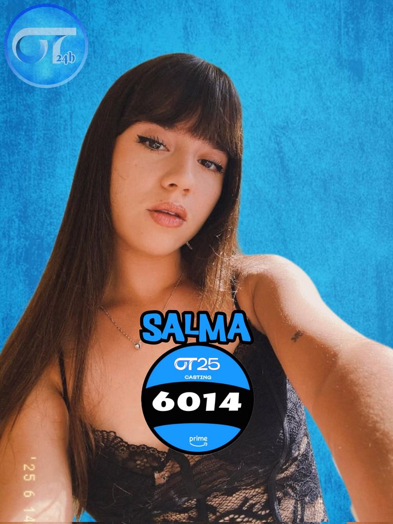 Salma, concursante de OT 2025