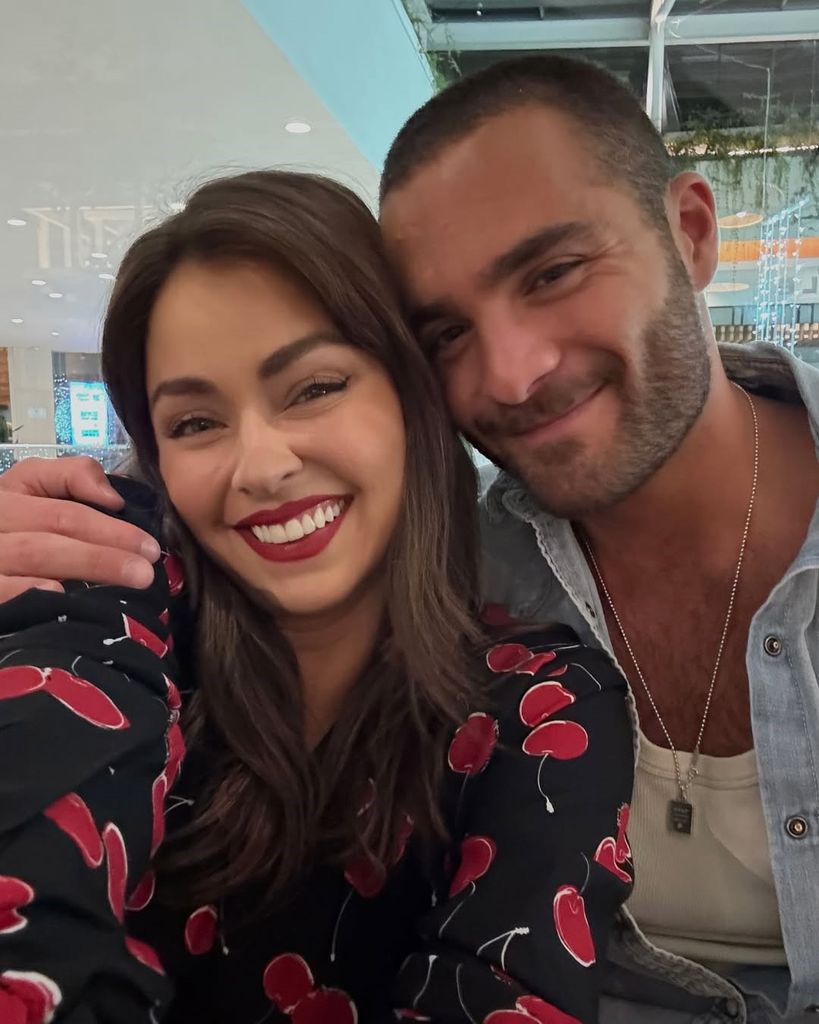 La pareja se casó por el civil en junio pasado.
