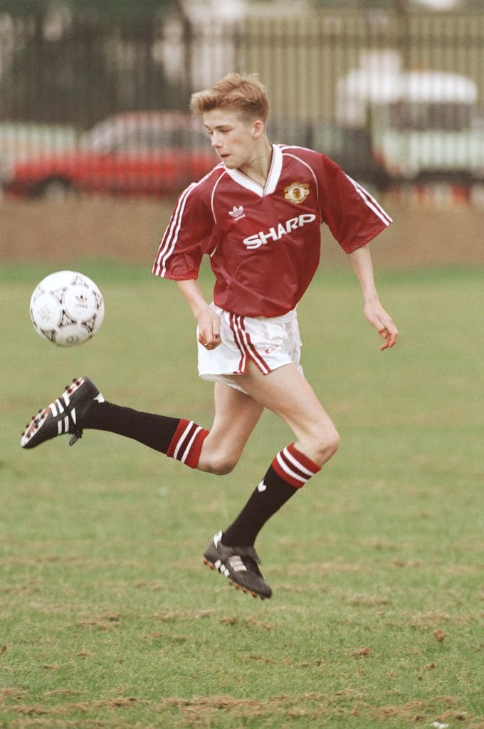 David Beckham 1990