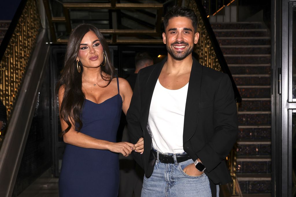 Alexia Rivas y Miguel Frigenti