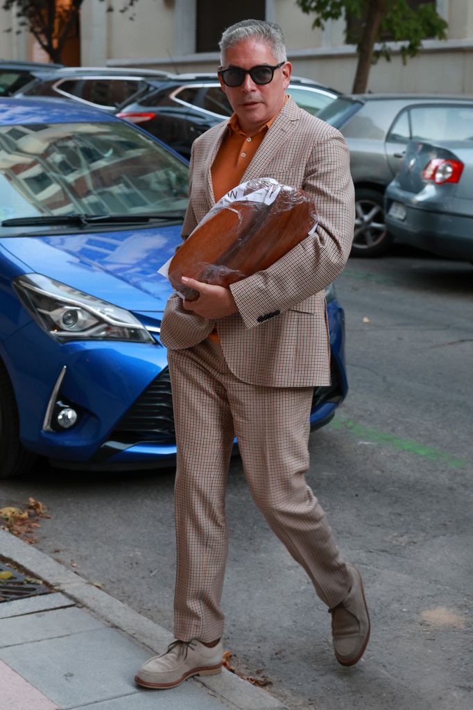 Boris Izaguirre during his 60 birthday in Madrid on Monday, 29 September 2025.
