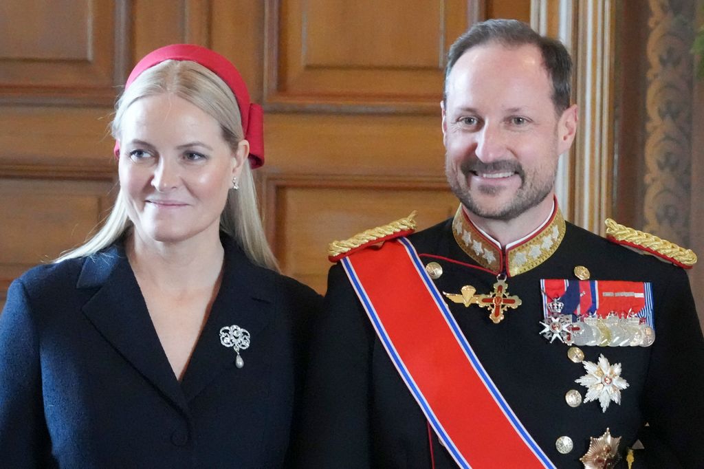 Haakon y Mette-Marit de Noruega