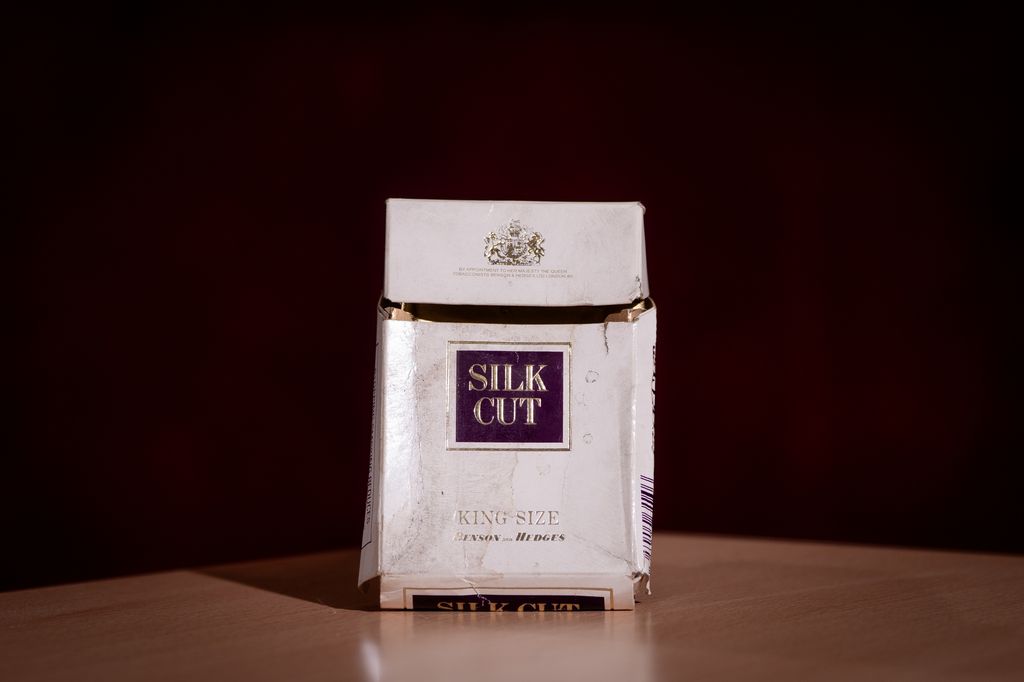 La cajetilla de la marca de tabaco que solía fumar la reina Camilla