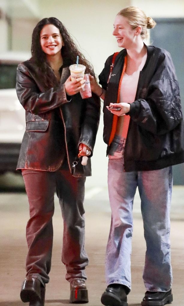 Rosalía y Hunter Schafer