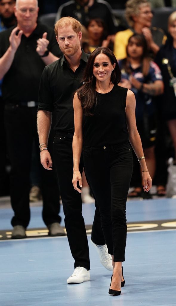 El top de punto de Meghan Markle