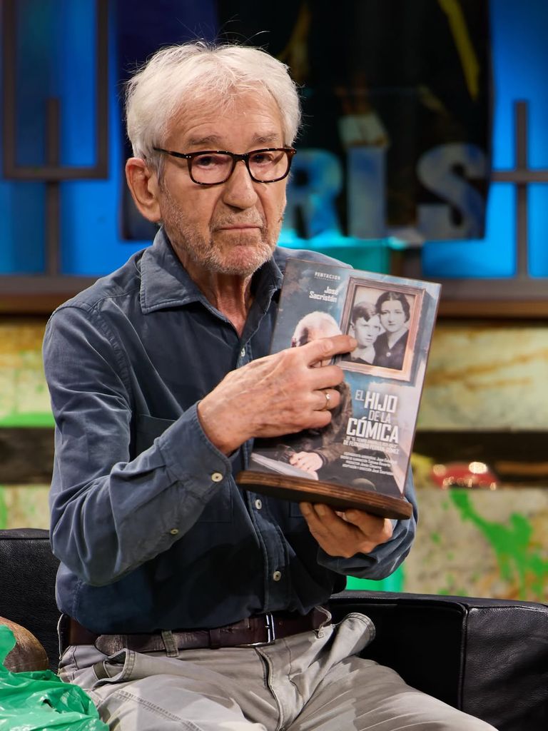 José Sacristán presenta 'El hijo de la cómica' en La Revuelta