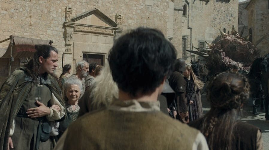 Guadalupe Fiñana, abuela de dragones, hace un cameo en la segunda temporada de La casa del dragón