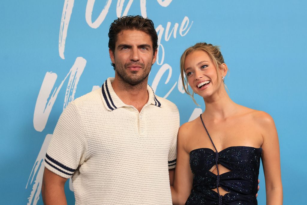 Maxi Iglesias y Margarida en el estreno de 'Todo lo que nunca fuimos' (Madrid, 1 de junio de 2026)