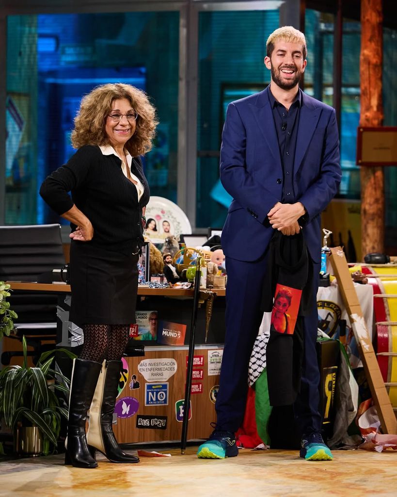 Lolita Flores en La Revuelta con David Broncano