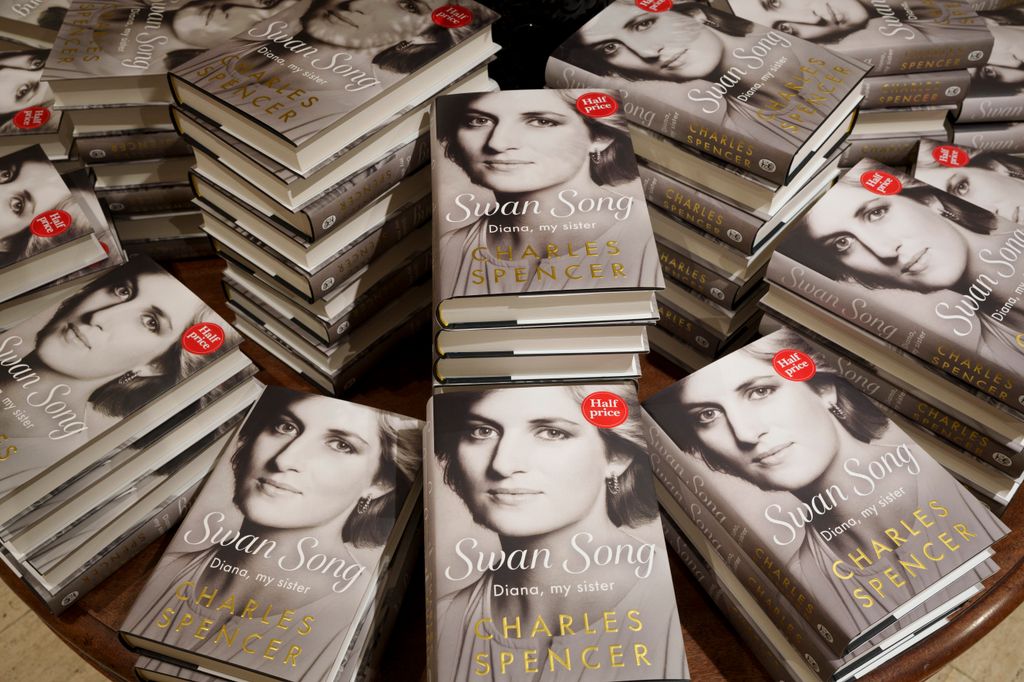 'Swan Song : Diana, My Sister', el libro de Earl Charles Spencer.