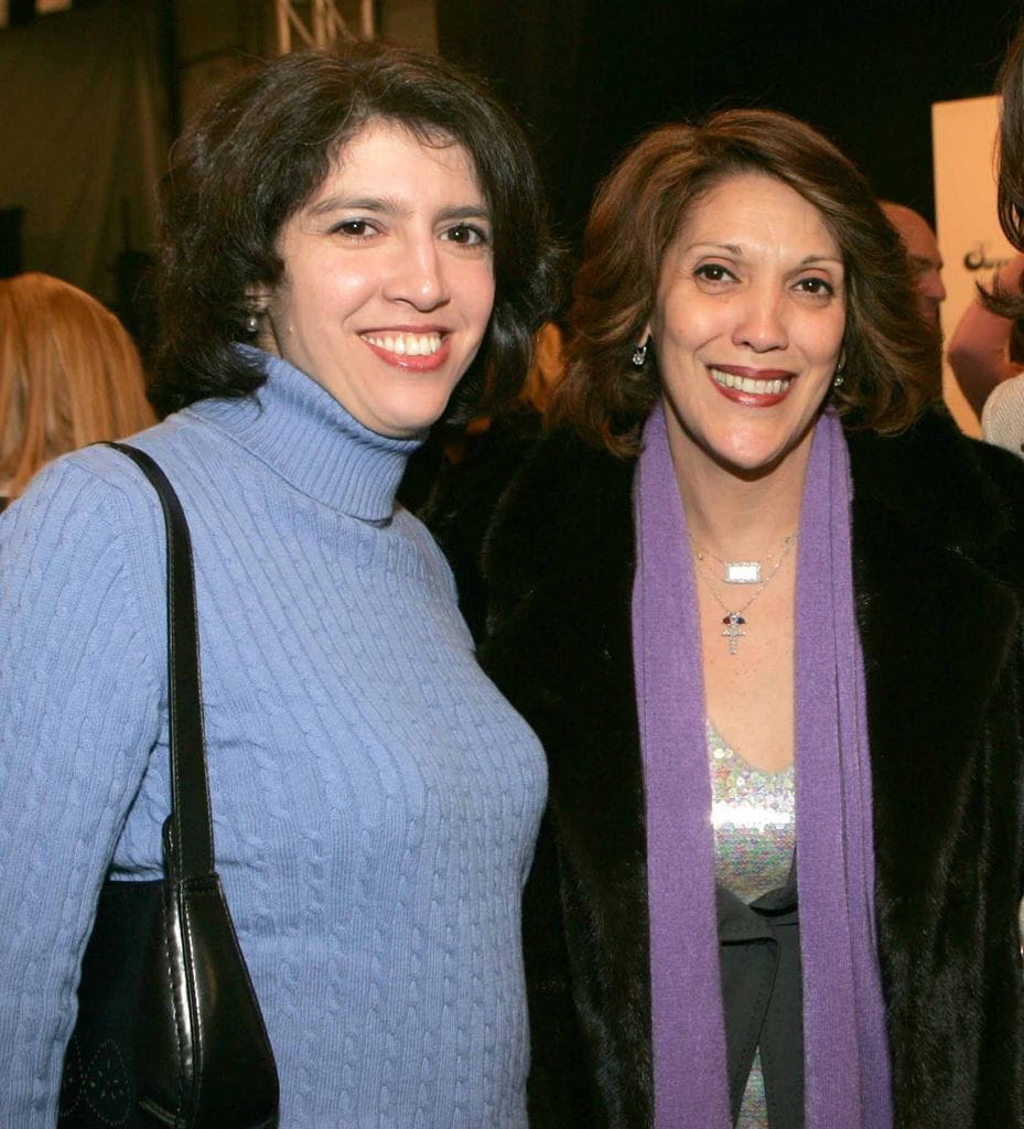 Leslie Lopez y Guadalupe Rodríguez, hermana y madre de Jennifer Lopez.
