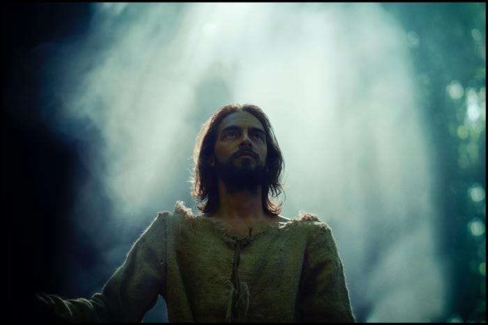 El actor Andreas Muñoz interpreta a San Ignacio de Loyola