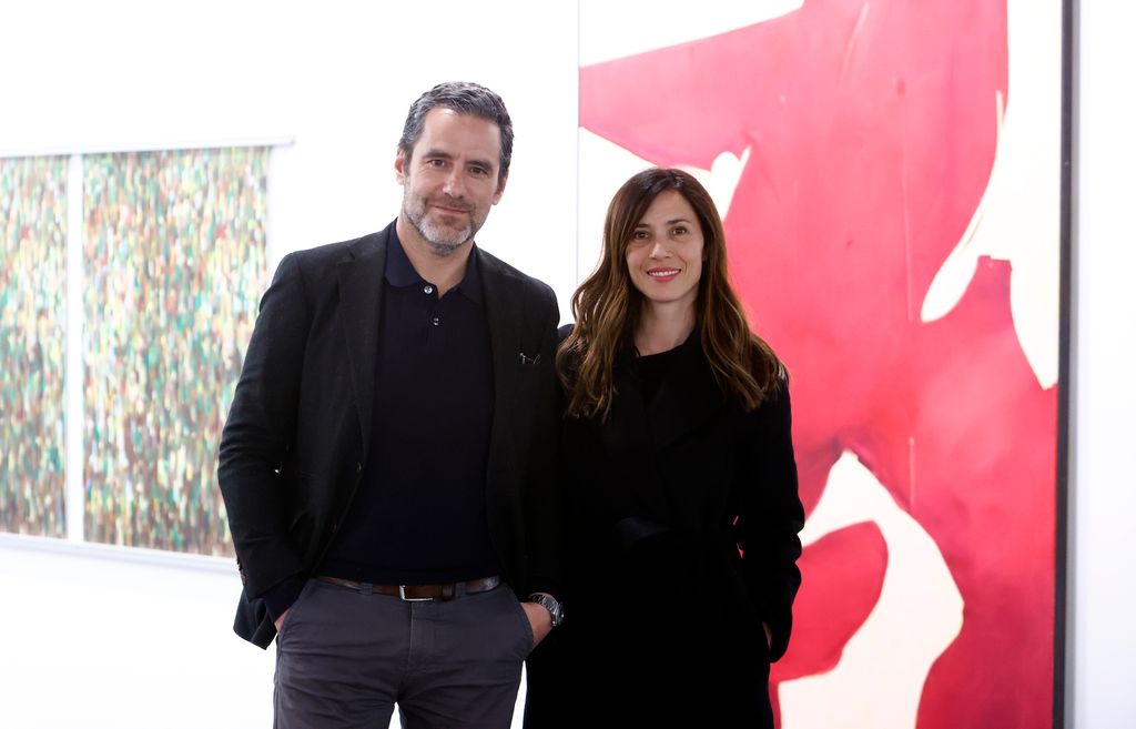 Borja Sémper y Bárbara Goenaga en la Feria ARCO 2026