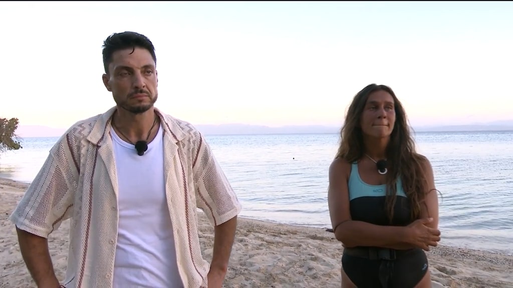 Laura Cuevas y su marido en Honduras