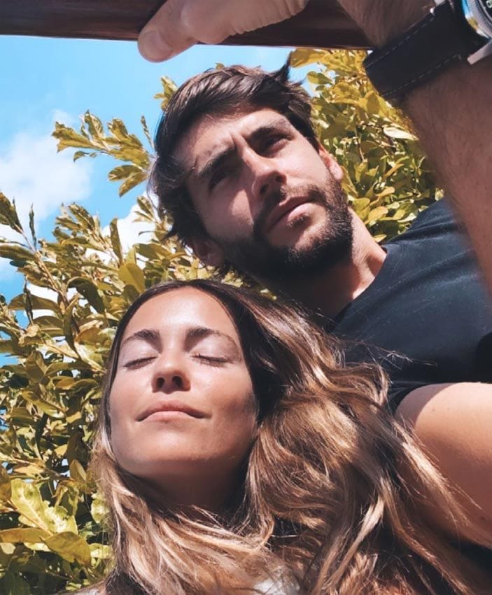 Sofía Ellar y Álvaro Soler