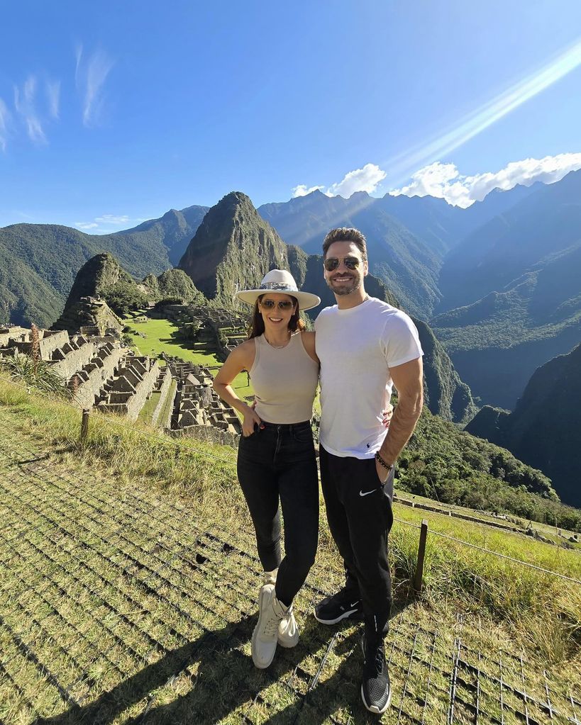 Carmen Villalobos y Frederik Oldenburg