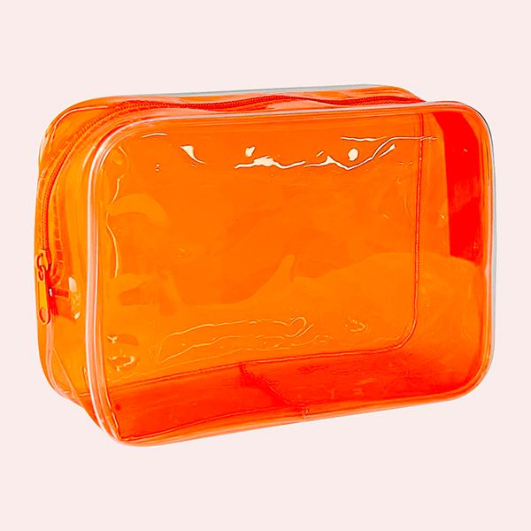 Neceser de viaje transparente de PVC Amazon
