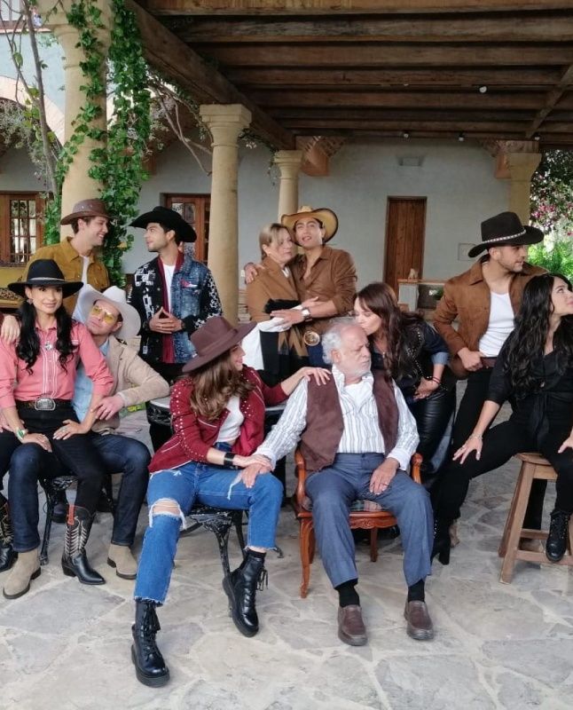 Natasha Klauss, lo que ha echado en falta en 'Pasión de gavilanes 2'