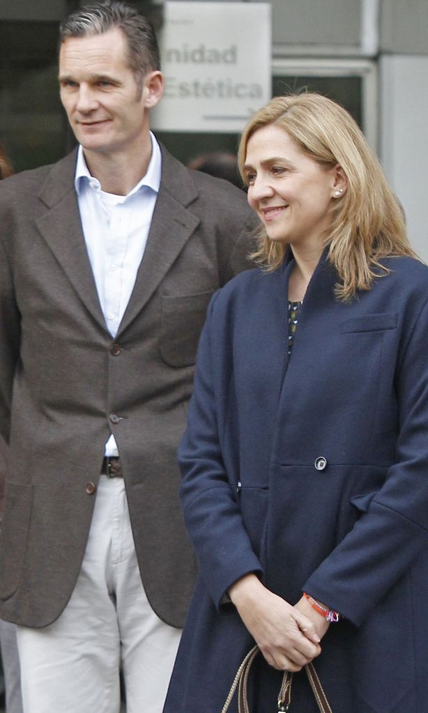 Iñaki Urdangarin y la infanta Cristina