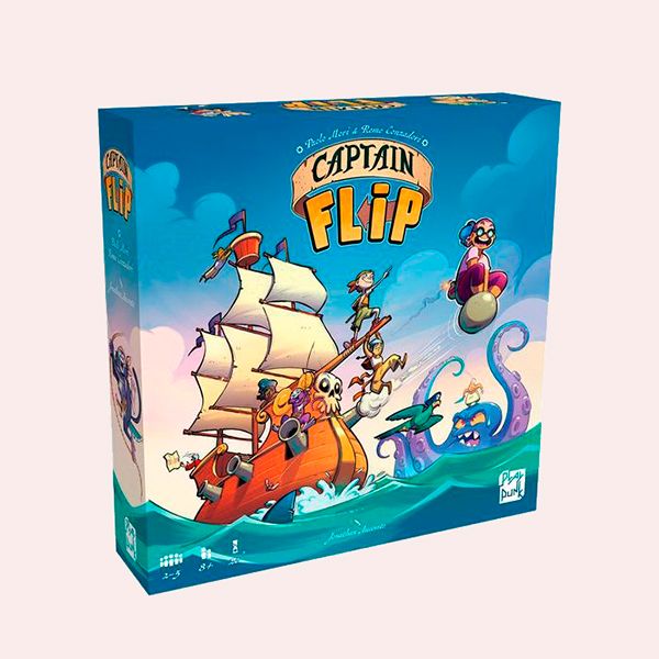 Captain Flip Juego de Mesa