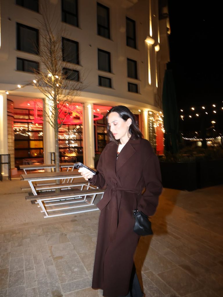Tamara Falcó en su viaje a Medjugorje con Íñigo Onieva.