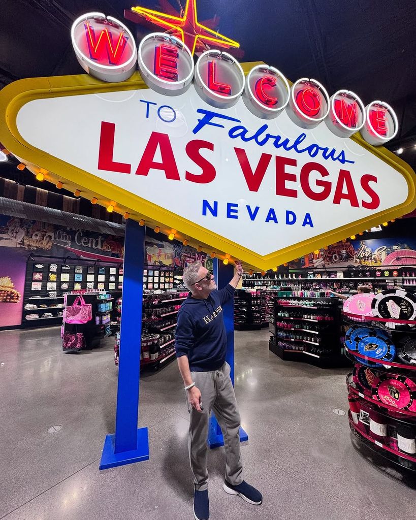 Kiko Hernández en Las Vegas