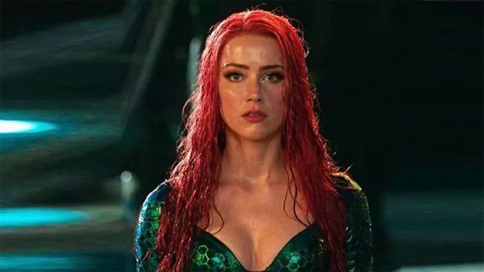 Amber Heard en Aquaman