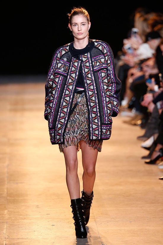 Isabel Marant (otoño-invierno 2015-2016).
