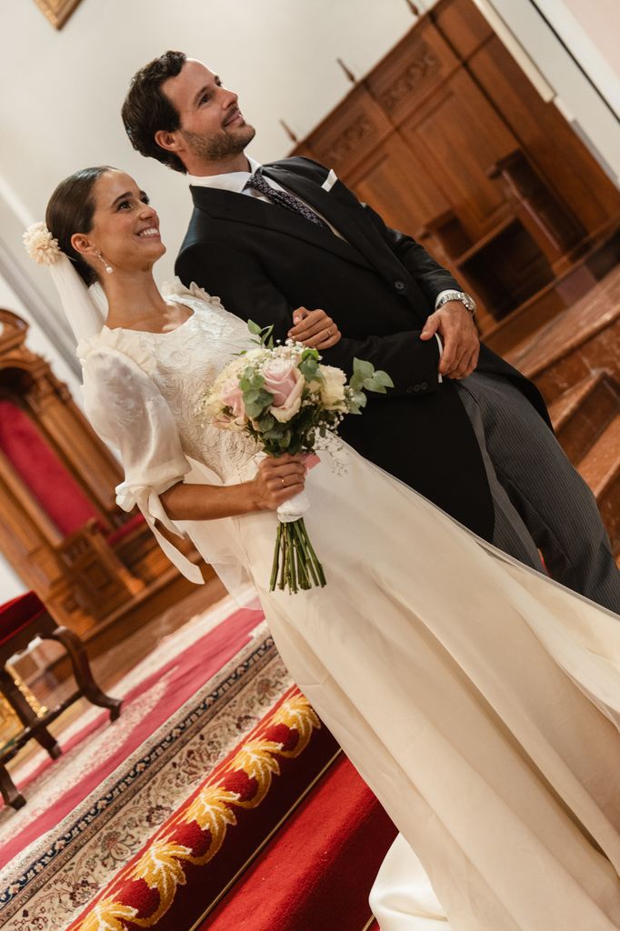 Boda religiosa en Pedregalejo