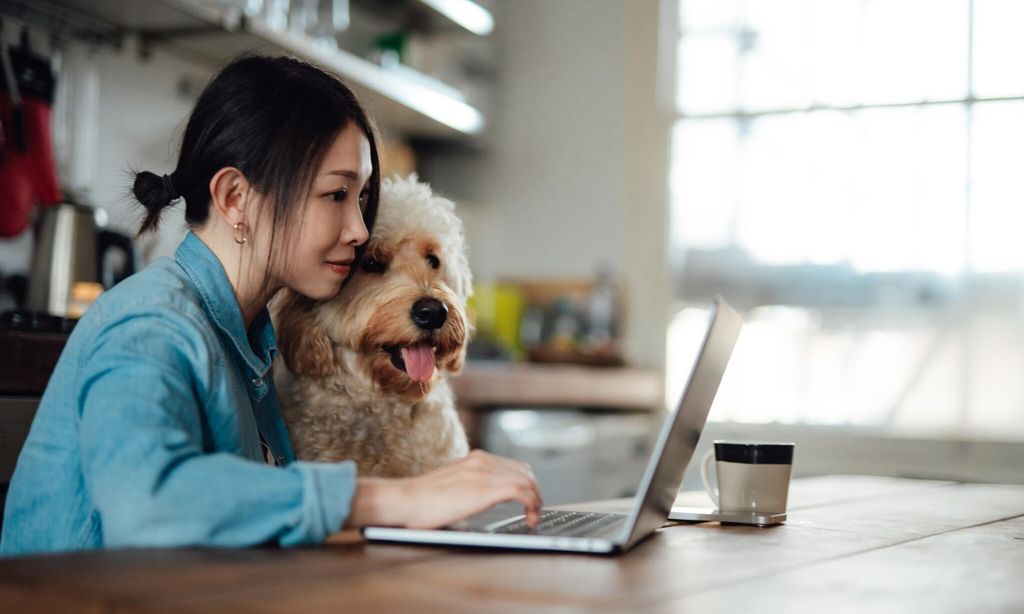 La clave de la felicidad es tener una mascota en tu vida