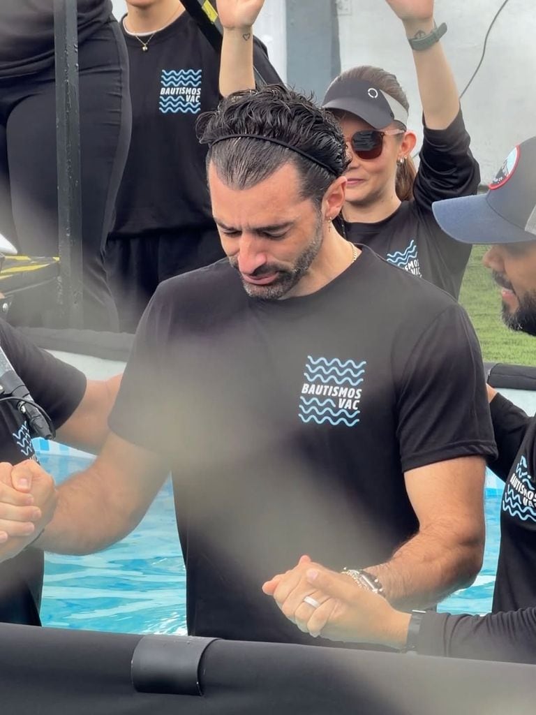 Toni Costa entregó su vida a Dios 'de una manera más consciente y profunda'