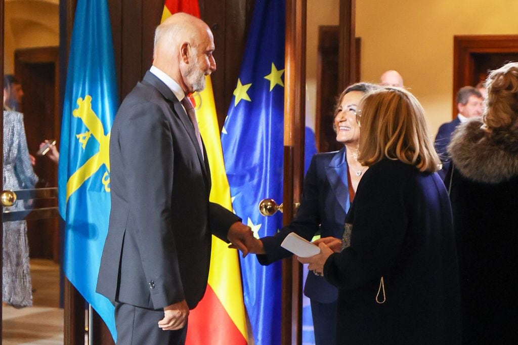 Paloma Rocasolano y Marcus Brandler, en una imagen de archivo