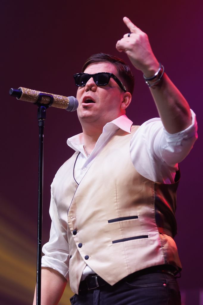 Lucas González, en el concierto en Sant Jordi Club en Barcelona (marzo de 2025)