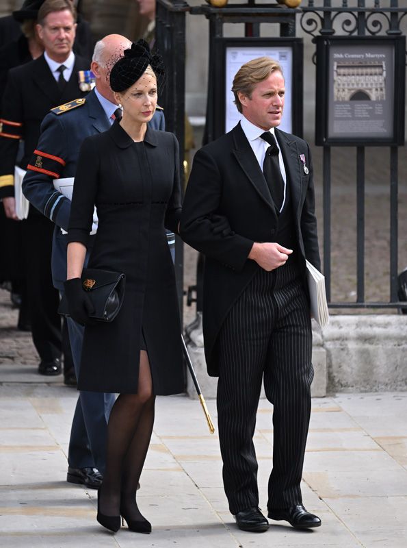 Thomas Kingston y Lady Gabriella Windsor