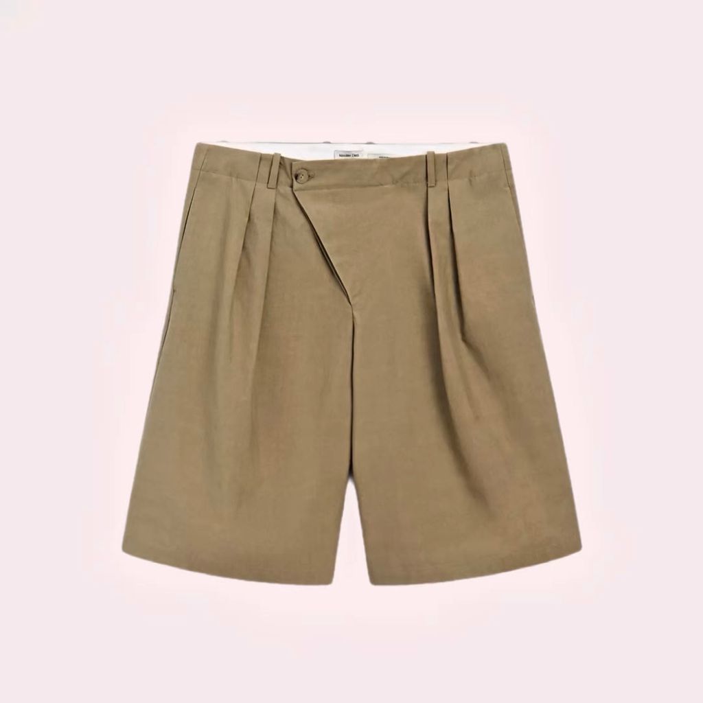 Bermuda con cierre cruzado de Massimo Dutti
