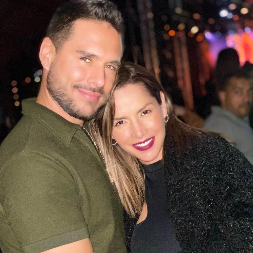 Sebastián Caicedo y Carmen Villalobos