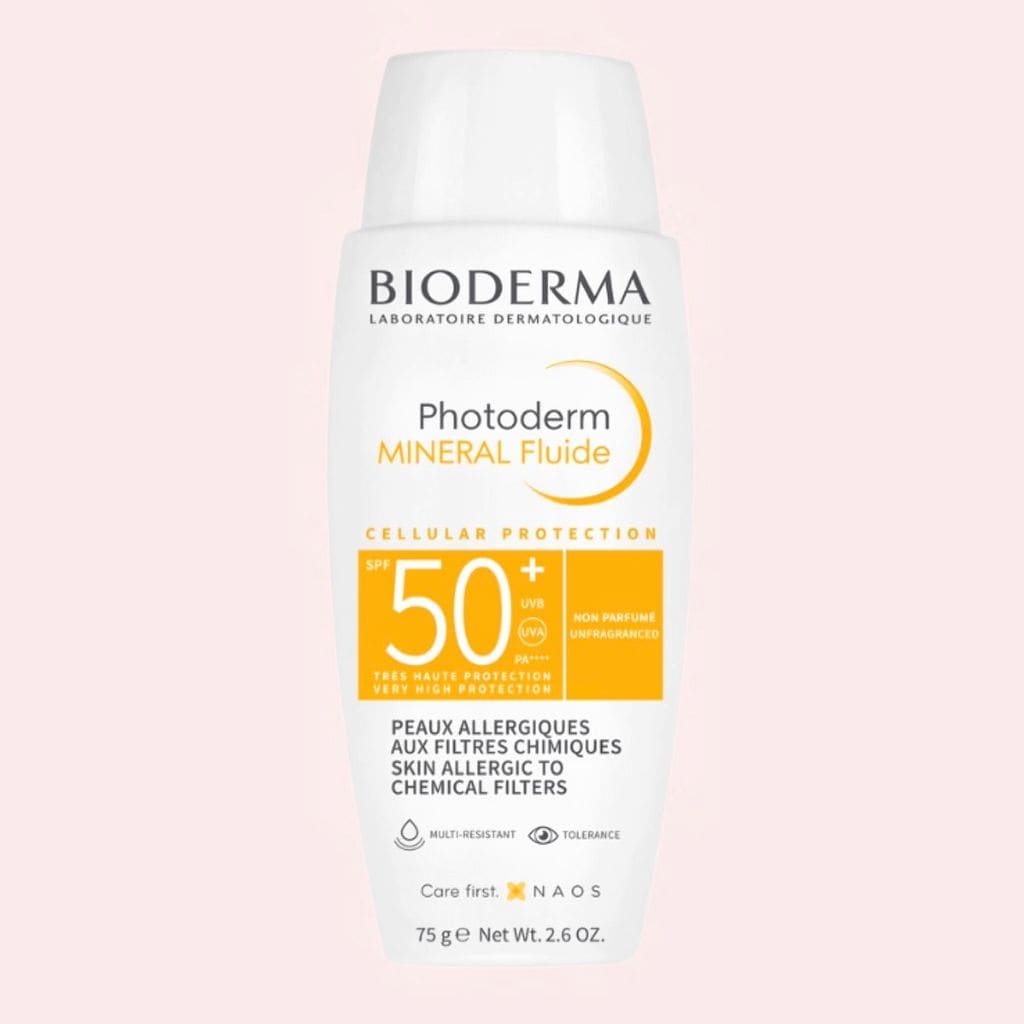 Bioderma Photoderm Mineral fluido protector solar