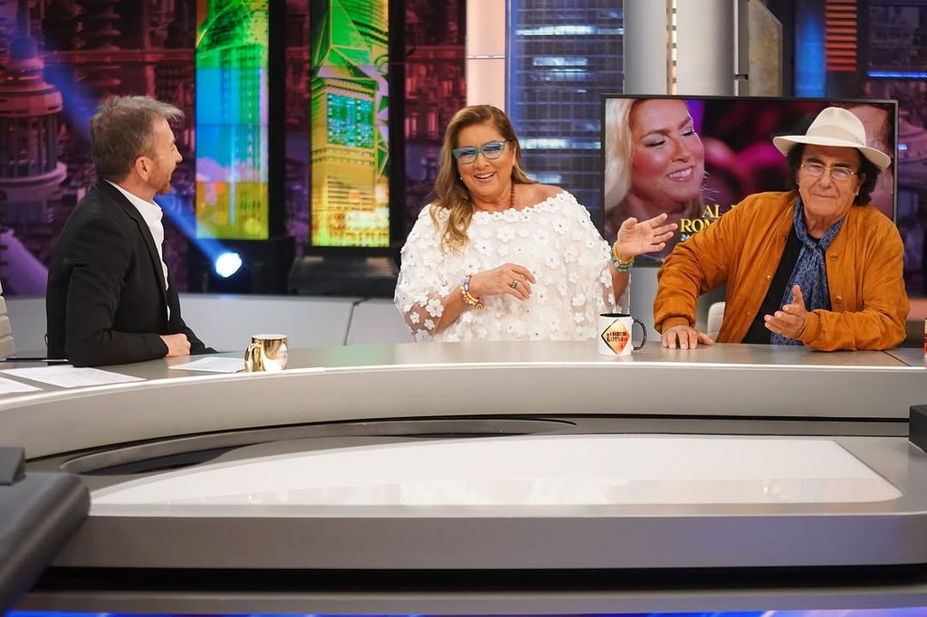 Al Bano y Romina en El Hormiguero