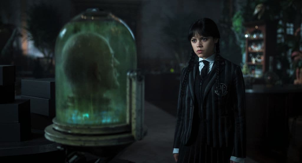 'Miércoles' es un spin-off de la familia Addams